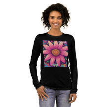 Bella +Canvas Tri blend long sleeve shirt