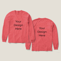 Design Front & Back