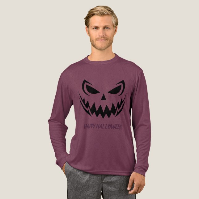 Bella+Canvas Tri-blend Long Sleeve Shirt,  Shirt (Full Front)