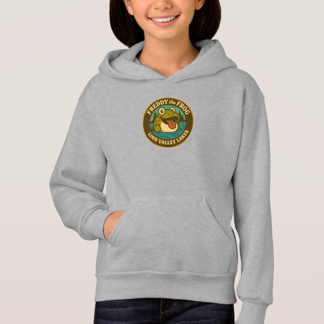 Bella+Canvas Tri-blend Long Sleeve Shirt, Solid Bl Hoodie (Front)