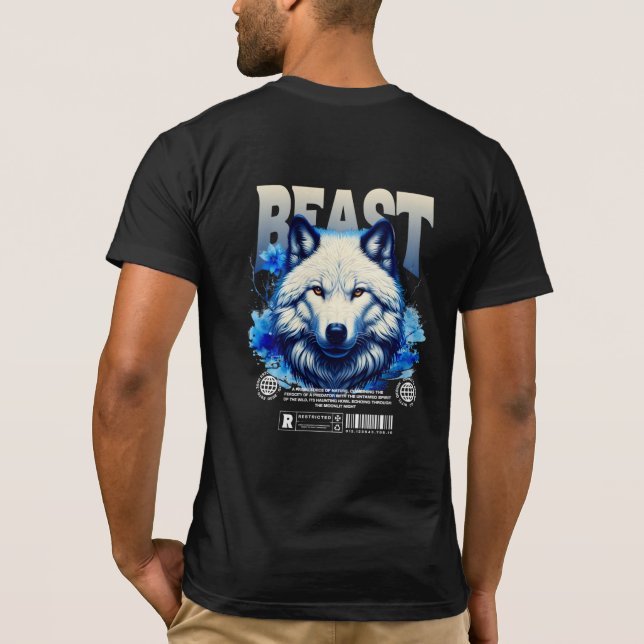 Bella Canvas Tri-blend T-shirt (Back)
