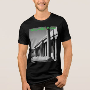 Bella+Canvas Tri-Blend T-Shirt – 1920s Minimalist Shirt