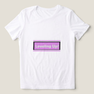 Bella+Canvas Tri-blend T-Shirt Leveling Up Shirt