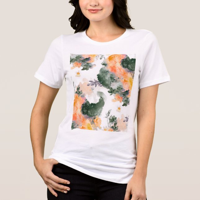 Bella+Canvas Tri-Blend T-Shirt Shirt (Front)
