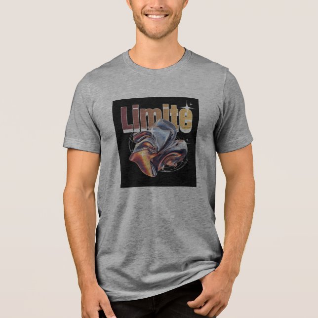 Bella+Canvas Tri-blend T-Shirt Shirt (Front)