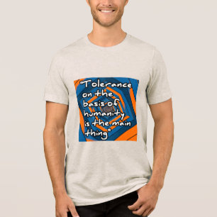 Bella+Canvas Tri-blend T-Shirt, Solid Black Trible Shirt