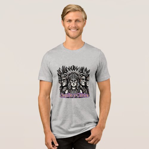 BellaCanvas Tri_blend T_Shirt Solid Black Trible Tri_Blend Shirt