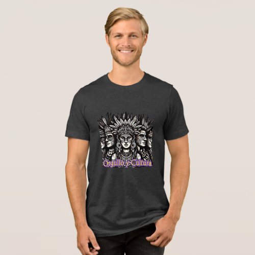 BellaCanvas Tri_blend T_Shirt Solid Black Trible Tri_Blend Shirt