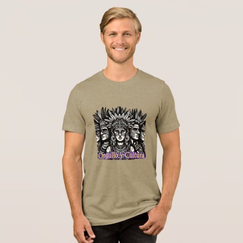 BellaCanvas Tri_blend T_Shirt Solid Black Trible Tri_Blend Shirt