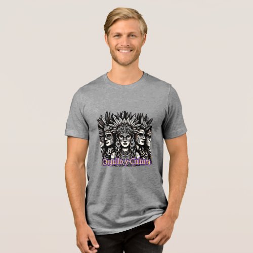 BellaCanvas Tri_blend T_Shirt Solid Black Trible Tri_Blend Shirt