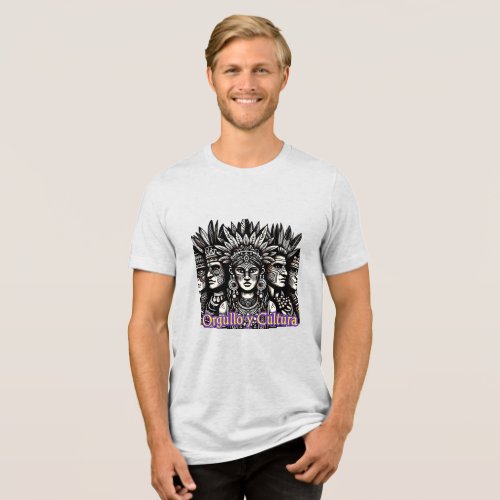 BellaCanvas Tri_blend T_Shirt Solid Black Trible Tri_Blend Shirt