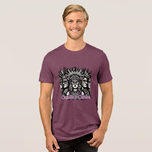 BellaCanvas Tri_blend T_Shirt Solid Black Trible Tri_Blend Shirt