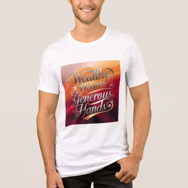 Bella+Canvas Tri-blend T-Shirt, White, Adult L Tri-Blend Shirt (Front)