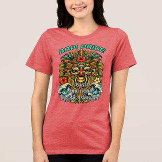 Bella+Canvas Tri-blend T-Shirt, White, Adult S Shirt