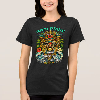 Bella+Canvas Tri-blend T-Shirt, White, Adult S Shirt