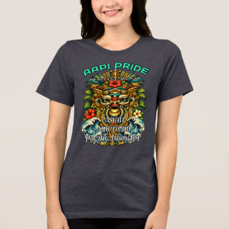 Bella+Canvas Tri-blend T-Shirt, White, Adult S Shirt