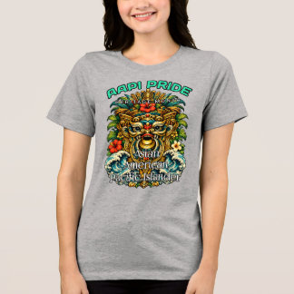 Bella+Canvas Tri-blend T-Shirt, White, Adult S Shirt