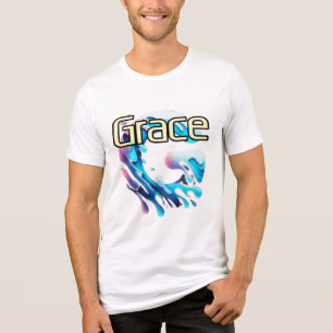 Bella+Canvas Tri-blend T-Shirt, White, Adult S Shirt