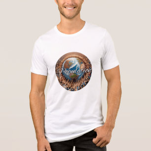 Bella+Canvas Tri-blend T-Shirt, White, Adult S Shirt