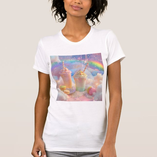 Bella+Canvas Women Slim Fit Tee (Front)