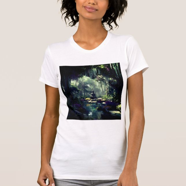 Bella+Canvas Women Slim Fit Tee (Front)