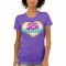 Bella Canvas Women's Heart and Chain T-Shirt