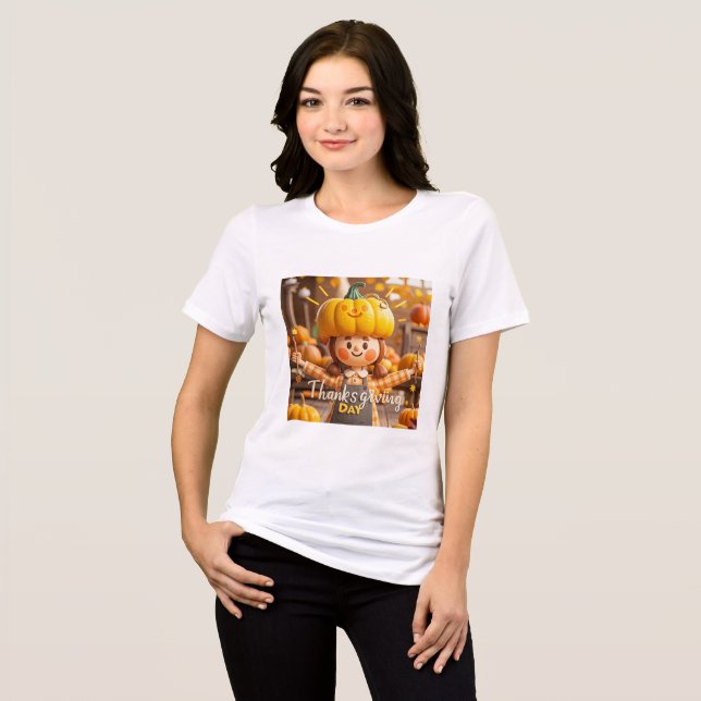 Bella+Canvas Women's Tri-blend T-Shirt Shirt (Front Full)