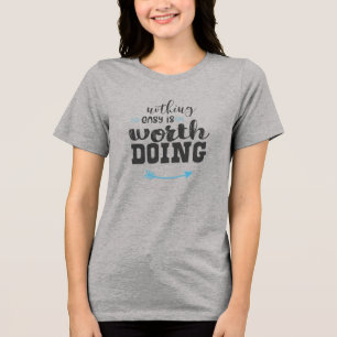 Bella+Canvas Women's Tri-blend T-Shirt Shirt
