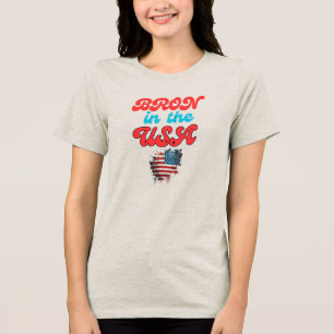 Bella+Canvas Women's Tri-blend T-Shirt Shirt