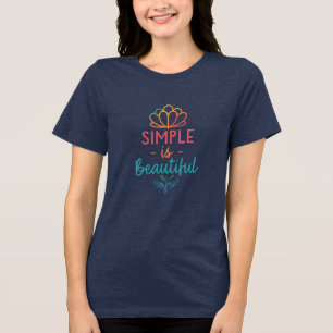 Bella+Canvas Women's Tri-blend T-Shirt Shirt