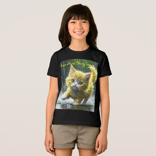 Bella+Canvas Youth Tri-blend T-Shirt Shirt (Front Full)