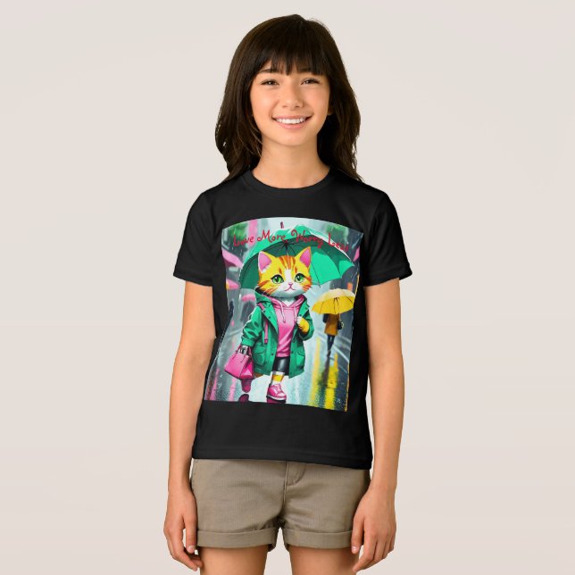 Bella+Canvas Youth Tri-blend T-Shirt Shirt (Front Full)