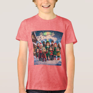 Bella+Canvas Youth Tri-blend T-Shirt Shirt