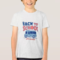 Bella+Canvas Youth Tri-Blend T-Shirt – Soft, Light