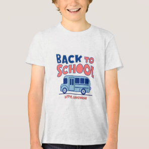 Bella+Canvas Youth Tri-Blend T-Shirt – Soft, Light Shirt