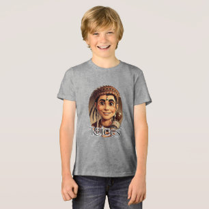 Bella+Canvas Youth Tri-blend T-Shirt, Solid Black Shirt