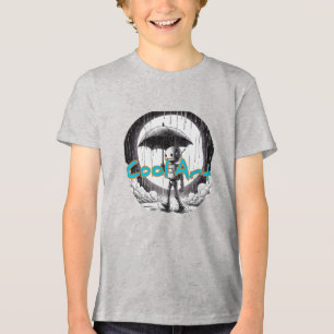 Bella+Canvas Youth Tri-blend T-Shirt, Solid Black Shirt