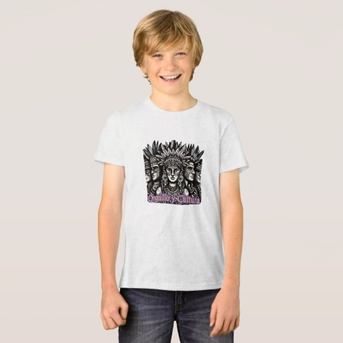 BellaCanvas Youth Tri_blend T_Shirt Solid Black  Tri_Blend Shirt