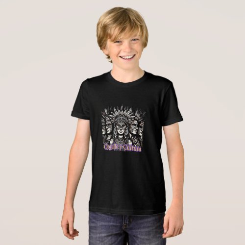 BellaCanvas Youth Tri_blend T_Shirt Solid Black  Tri_Blend Shirt