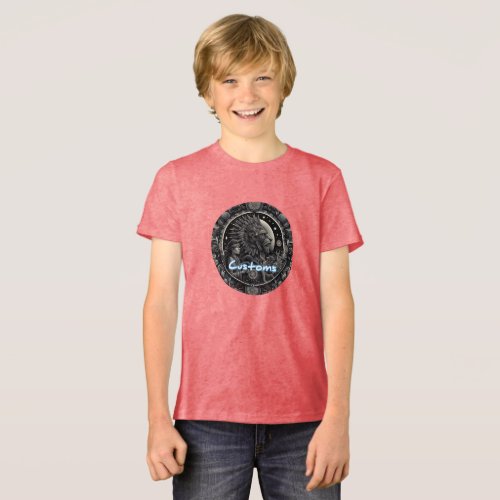 BellaCanvas Youth Tri_blend T_Shirt Solid Black  Tri_Blend Shirt