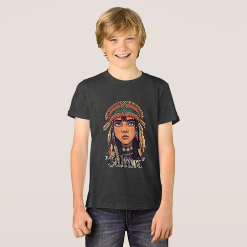 BellaCanvas Youth Tri_blend T_Shirt Solid Black  Tri_Blend Shirt