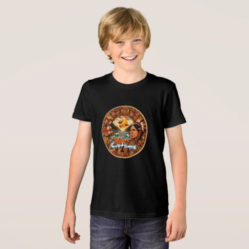 BellaCanvas Youth Tri_blend T_Shirt Solid Black  Tri_Blend Shirt