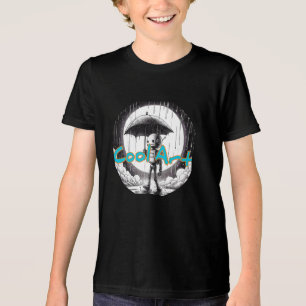 Bella+Canvas Youth Tri-blend T-Shirt, Solid Black Tri-Blend Shirt