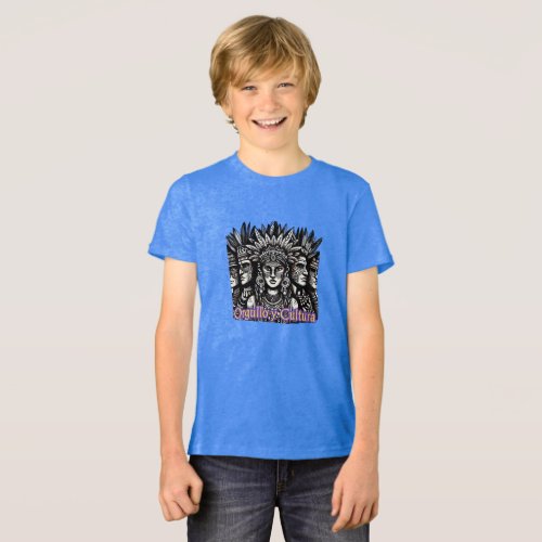 BellaCanvas Youth Tri_blend T_Shirt Solid Black  Tri_Blend Shirt