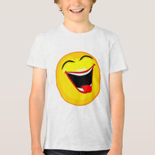 Bella+Canvas Youth Tri-blend T-Shirt, White Fleck, Tri-Blend Shirt