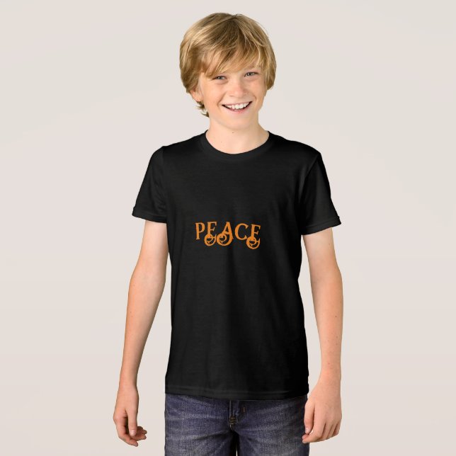 Bella+Canvas Youth Tri- Tri-Blend Shirt (Front Full)