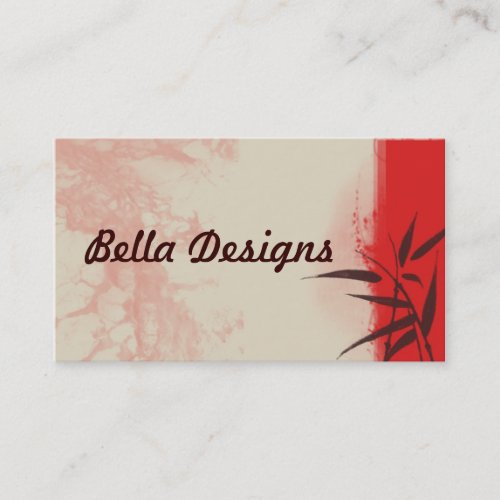 Bella Card Business Card