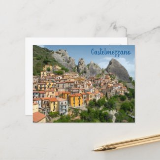 Bella Castelmezzano Basilicata Italia 