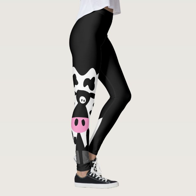 Bella Cow Leggings (Right)