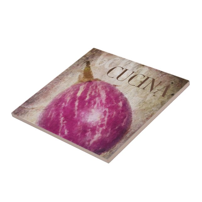 Bella Cucina Kitchen Tile (Side)